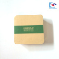 Luxury Retail Packaging Data Line small kraft paper box